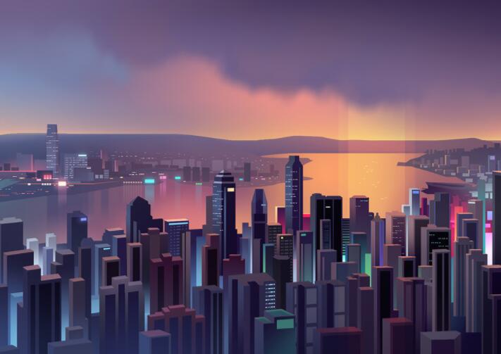 智简魔方财务系统模板