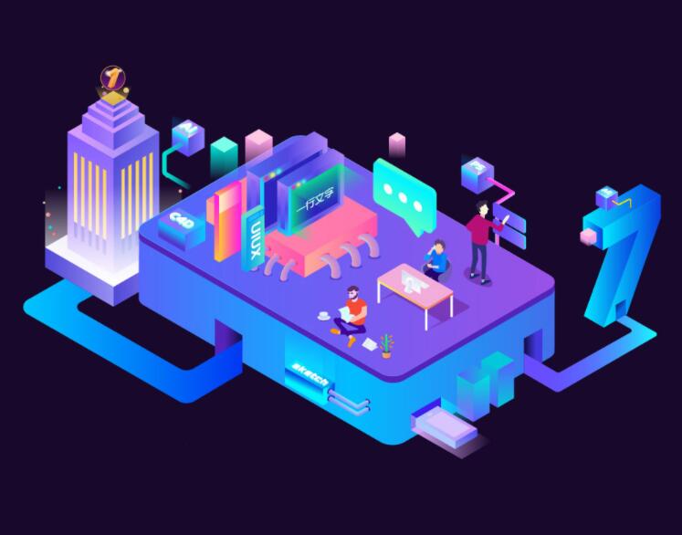 自己设计了一个html引导页面