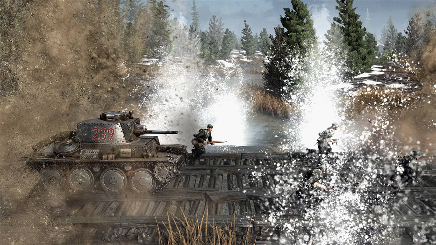 《战争召唤—地狱之门:东线》联机版--第13张图片 《战争召唤—地狱之门:东线》联机版--第13张图片