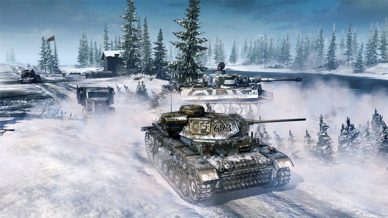 《战争召唤—地狱之门:东线》联机版--第11张图片 《战争召唤—地狱之门:东线》联机版--第11张图片