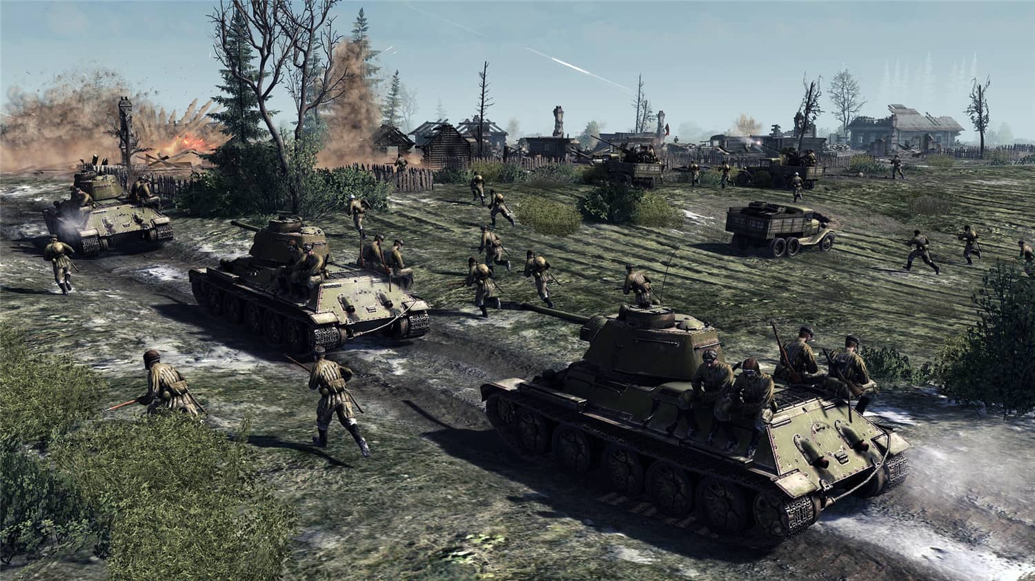 《战争召唤—地狱之门:东线》联机版--第12张图片 《战争召唤—地狱之门:东线》联机版--第12张图片