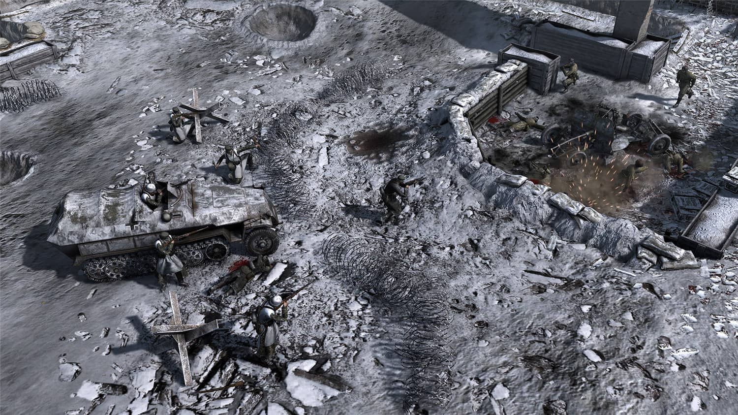 《战争召唤-地狱之门:东线》中文版--第15张图片 《战争召唤-地狱之门:东线》中文版--第15张图片