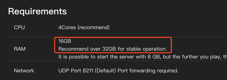 2024阿里云和腾讯云的第一战打响:搭建《幻兽帕鲁》私服游戏 主机 阿里云 腾讯 微新闻 第5张 2024阿里云和腾讯云的第一战打响:搭建《幻兽帕鲁》私服游戏 主机 阿里云 腾讯 微新闻 第5张