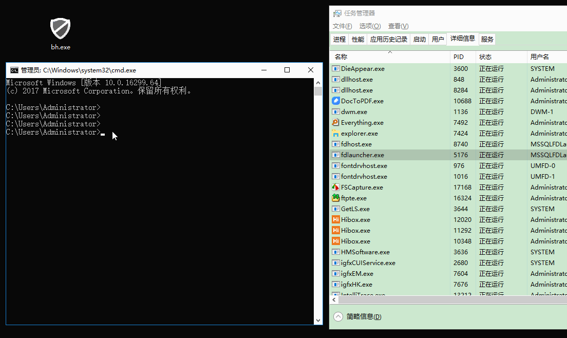进程保护,一个很有意思的程序